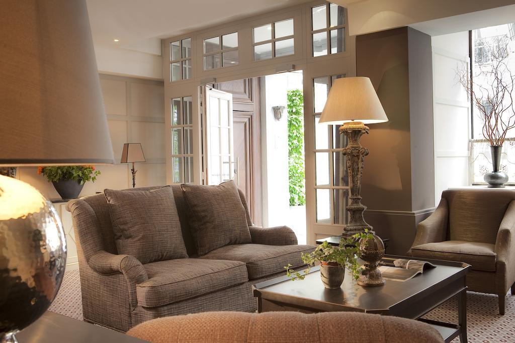 Hotel Lenox Saint Germain Париж Интериор снимка