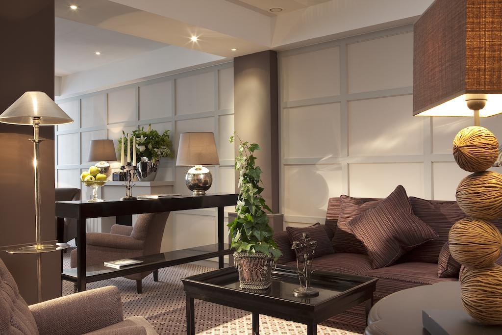 Hotel Lenox Saint Germain Париж Стая снимка