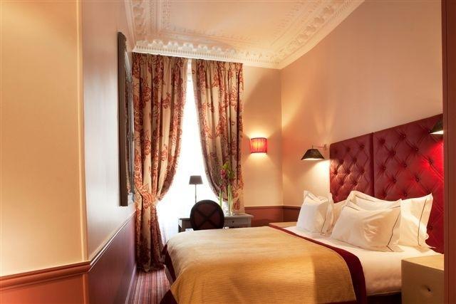 Hotel Lenox Saint Germain Париж Стая снимка