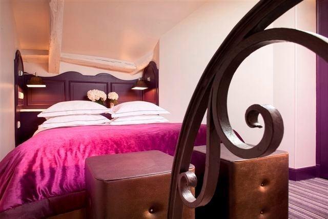 Hotel Lenox Saint Germain Париж Стая снимка