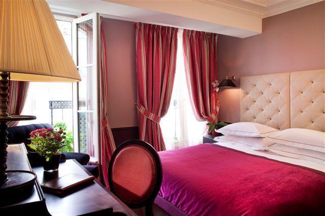 Hotel Lenox Saint Germain Париж Стая снимка