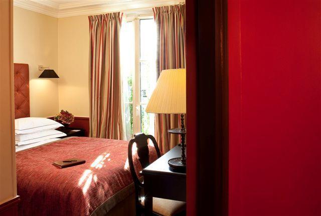 Hotel Lenox Saint Germain Париж Стая снимка