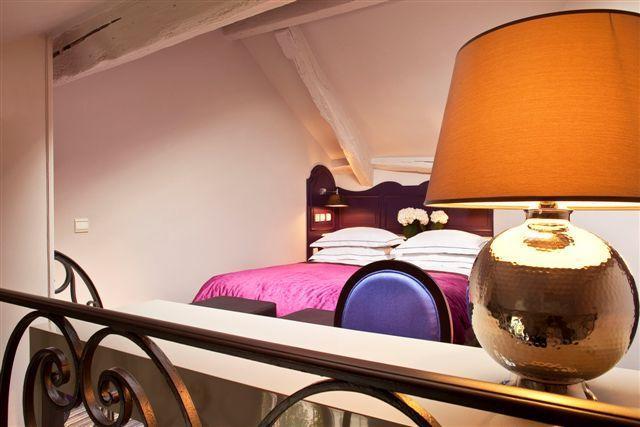 Hotel Lenox Saint Germain Париж Стая снимка