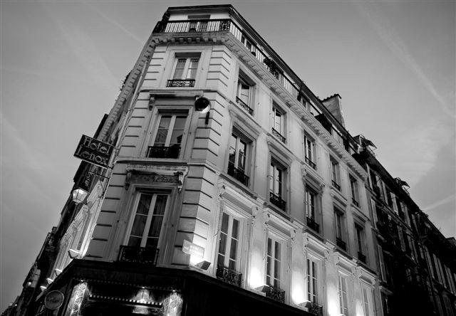 Hotel Lenox Saint Germain Париж Екстериор снимка