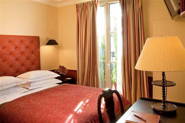 Hotel Lenox Saint Germain Париж Стая снимка