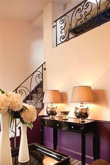 Hotel Lenox Saint Germain Париж Интериор снимка