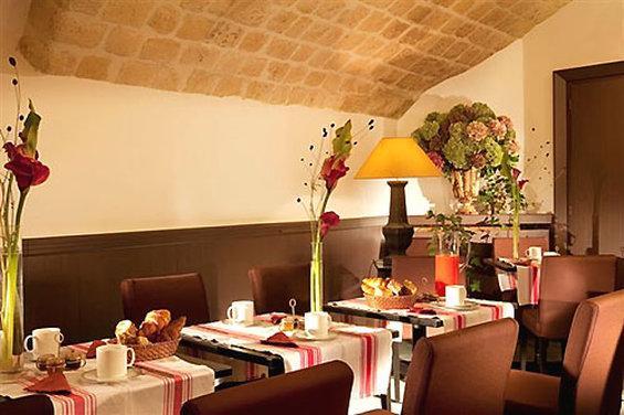 Hotel Lenox Saint Germain Париж Ресторант снимка