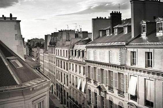 Hotel Lenox Saint Germain Париж Екстериор снимка