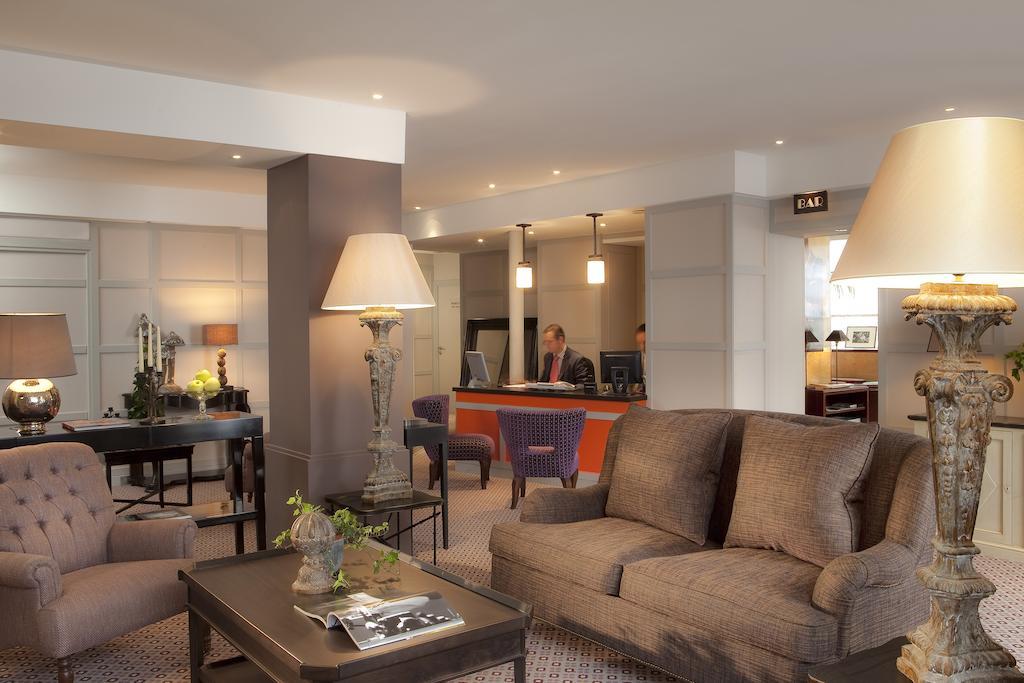 Hotel Lenox Saint Germain Париж Екстериор снимка